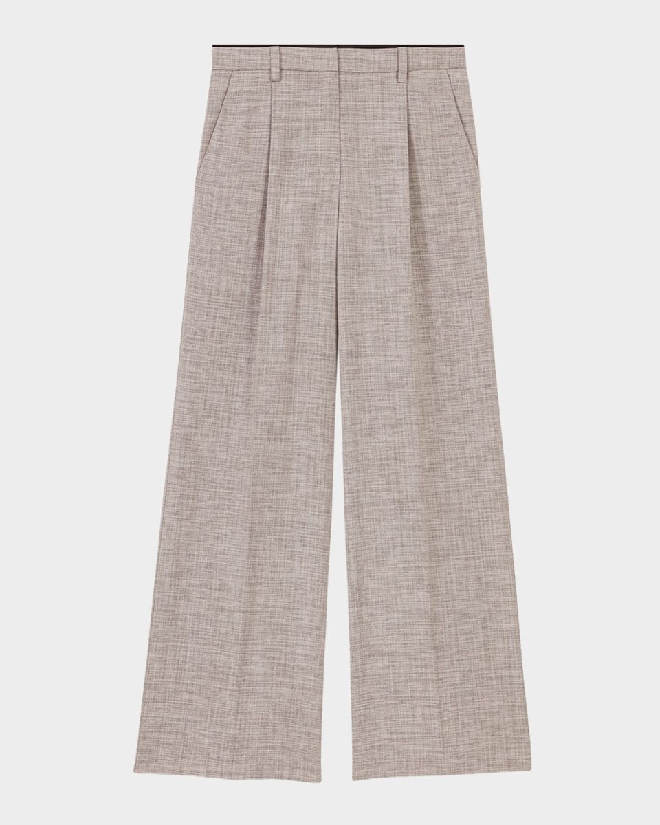 Pigrisa Wide-Leg Trousers
